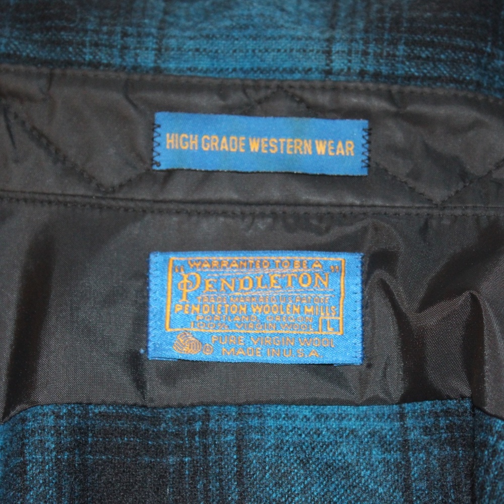 Pendleton Wool Shirt